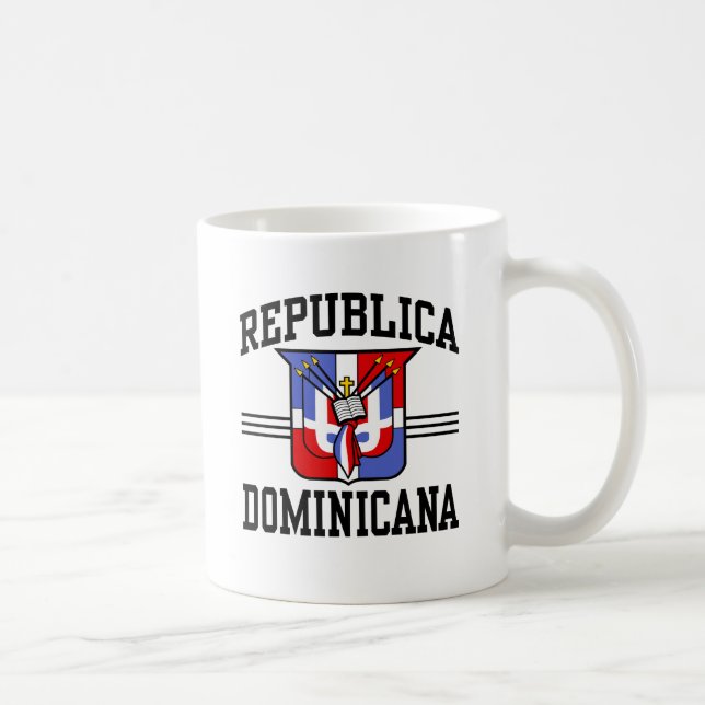 Taza De Café República Dominicana (Derecha)