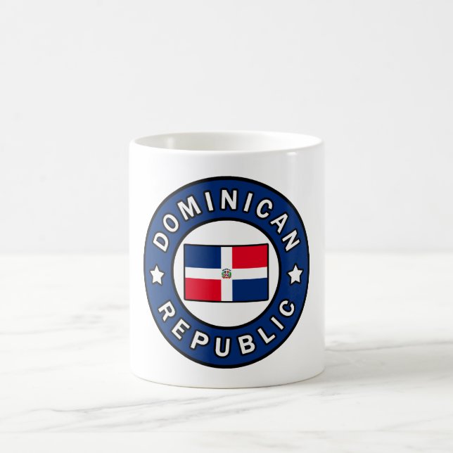 Taza De Café República Dominicana (Centro)