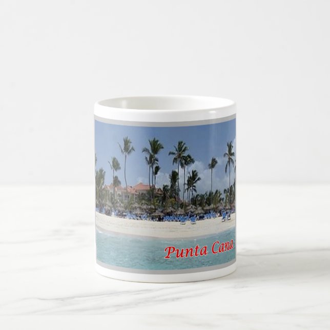 Taza De Café República Dominicana - Punta Cana - (Centro)