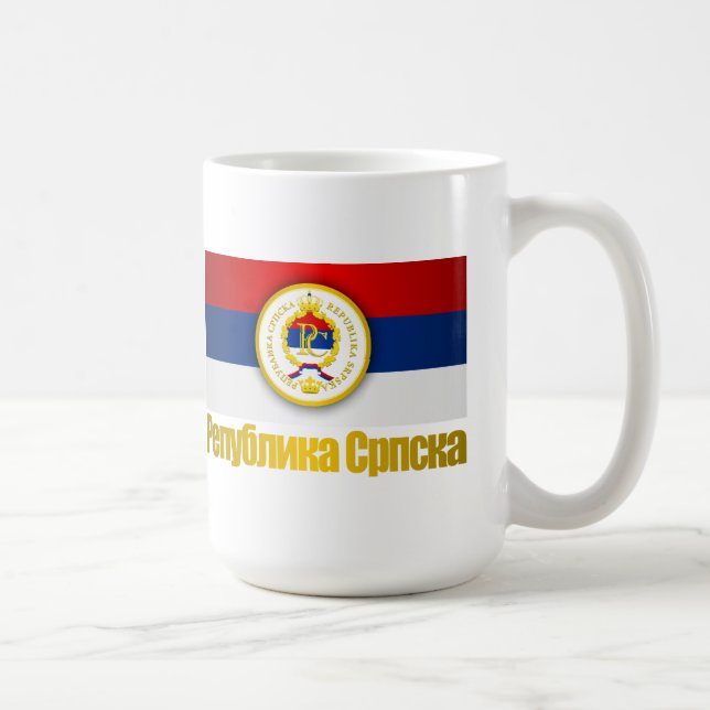 Taza De Café República Srpska (Derecha)