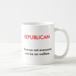 Taza de café REPUBLICANA