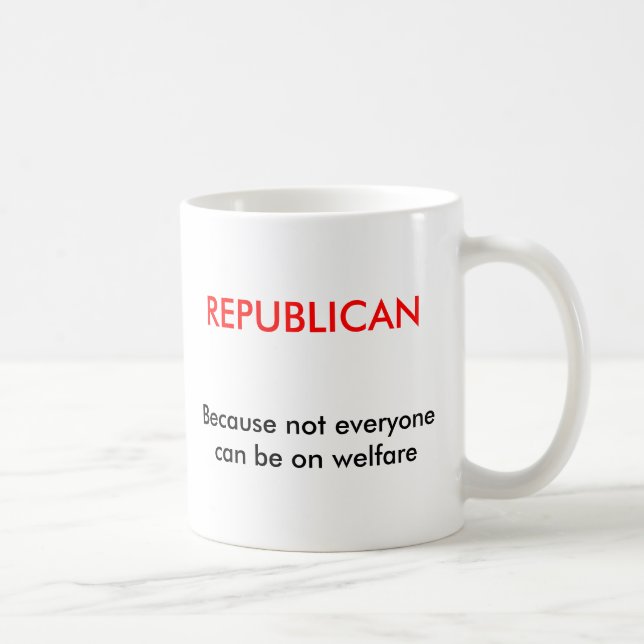 Taza de café REPUBLICANA (Derecha)