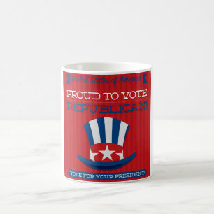 Taza De Café Republicano