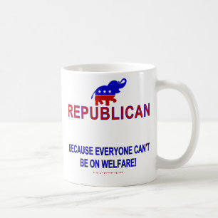 Taza De Café Republicano porque…
