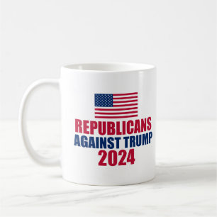 Taza De Café Republicanos contra las elecciones de Trump en 202
