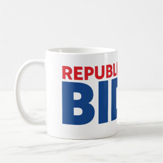 Taza De Café Republicanos Por El Café De Biden