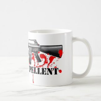 Taza De Café Repulsivo del zombi