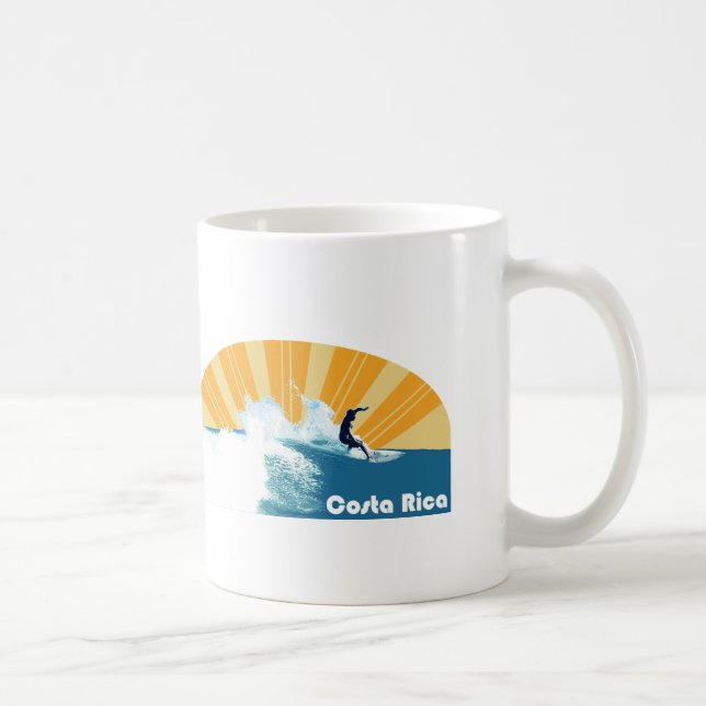 Taza De Café Resaca de Costa Rica (Derecha)