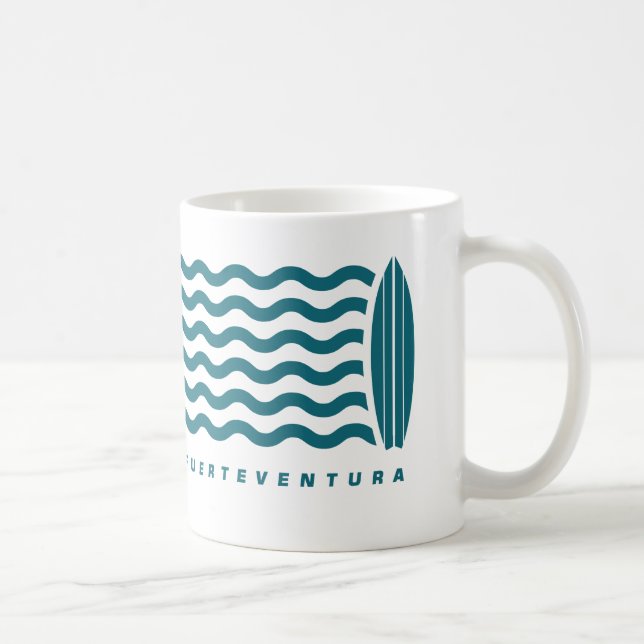 Taza De Café Resaca Fuerteventura (Derecha)