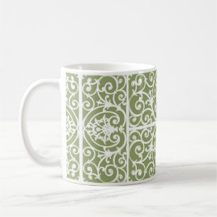 Taza De Café Resaltar hierro