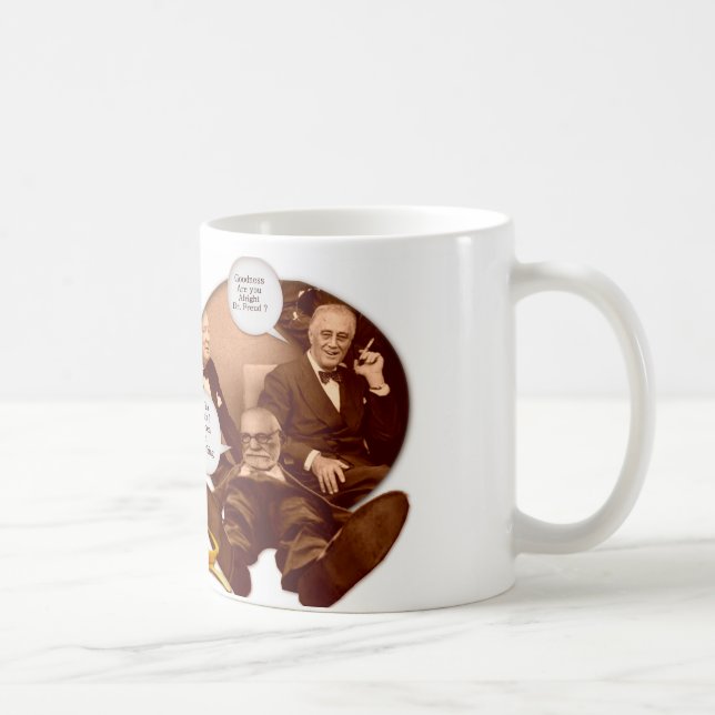 Taza De Café Resbalón freudiano (Derecha)