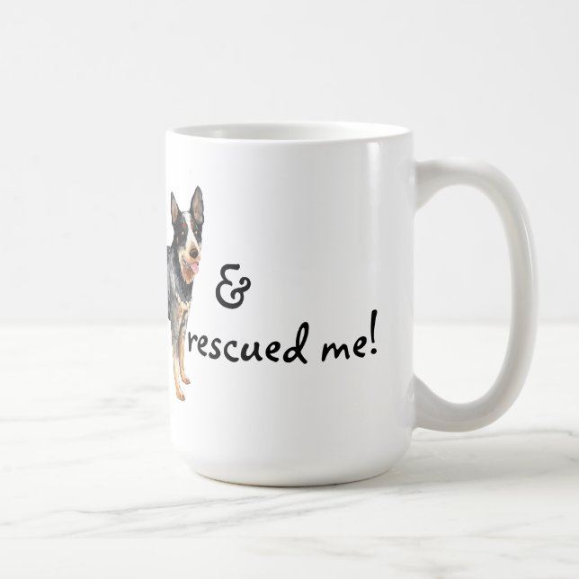 Taza De Café Rescate ACD (Derecha)