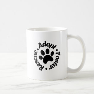 Taza De Café Rescate Adopta a un Refugio - Adopta un Día del Ma