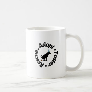Taza De Café Rescate Adopta a un Refugio - Adopta un Día del Ma
