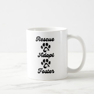 Taza De Café Rescate Adopta a un Refugio - Adopta un Día del Ma