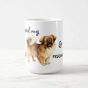 Taza De Café Rescate al español tibetano