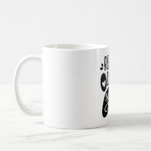 Taza De Café Rescate Amor Repetir Perro Paw Tee