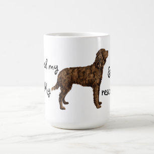 Taza De Café Rescate de American Water Spaniel