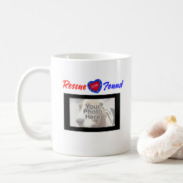 Taza De Café Rescate de amor encontrado