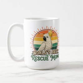 Taza De Café Rescate de Cacatúa Mamá Pájaro
