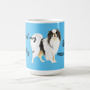 Taza De Café Rescate de Chin Japonés