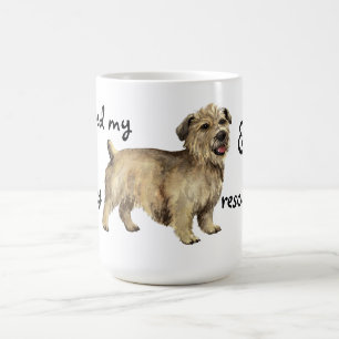 Taza De Café Rescate de Glen de Imaal Terrier