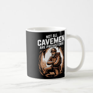 Taza De Café Rescate divertido de escalada en cuevas y pozos 