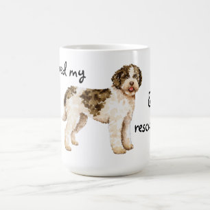 Taza De Café Rescate Lagotto