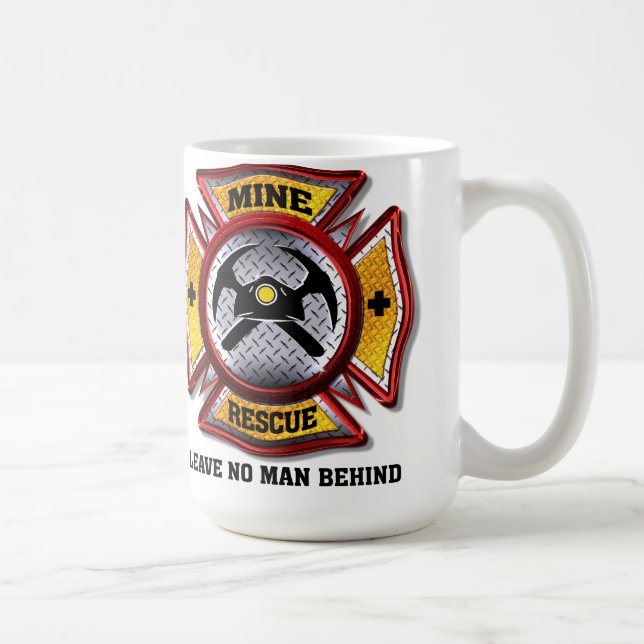TAZA DE CAFÉ RESCATE MINERO (Derecha)