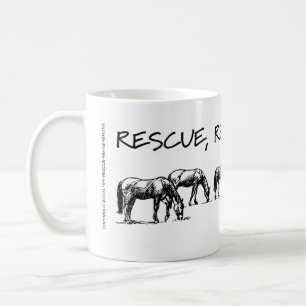 Taza De Café Rescate, rehabilitación y rehogar del café