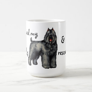 Taza De Café Rescue Bouvier