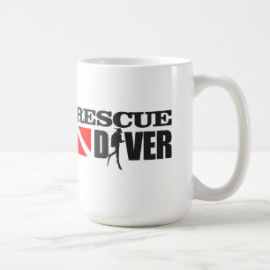 Taza De Café Rescue Diver 2