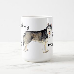 Taza De Café Rescue Husky