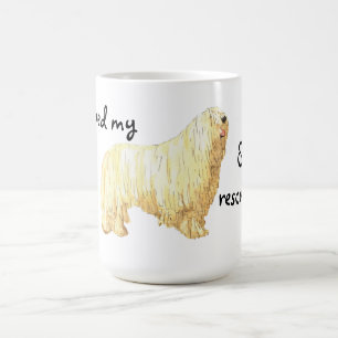 Taza De Café Rescue Komondor