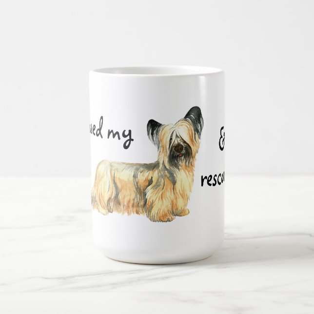 Taza De Café Rescue Skye Terrier (Centro)
