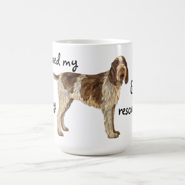 Taza De Café Rescue Spinone (Centro)