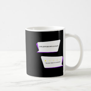 Taza De Café Reseña Muy Mala. No Recomendaría.