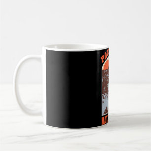 Taza De Café Reserva de la cuenca del Pacífico � espíritu de Au