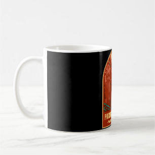 Taza De Café Reserva de la cuenca del Pacífico � espíritu de Au