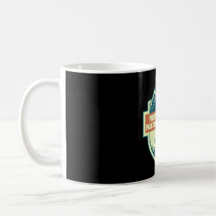 Taza De Café Reserva de la cuenca del Pacífico � espíritu de Au