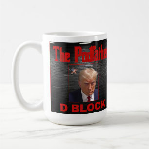 Taza De Café Reserva de Trump en la cárcel del condado de Fulto