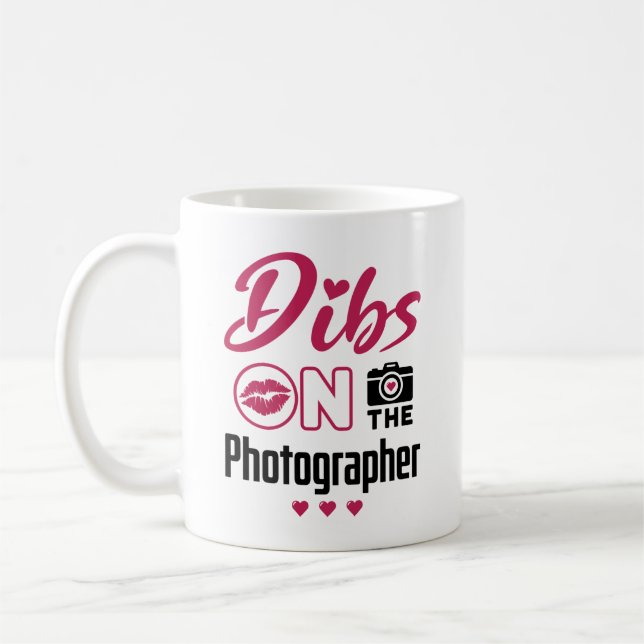 Taza De Café Reservado para el Fotógrafo (Izquierda)
