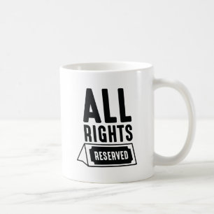 Taza De Café Reservados todos los derechos