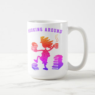 Taza De Café Reservas De Colores De Ambre Joyful Mug