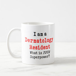 Taza De Café residente de dermatología