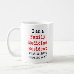 Taza De Café residente en medicina familiar