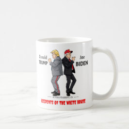 Taza De Café Residentes de la Casa Blanca