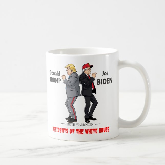 Taza De Café Residentes de la Casa Blanca (Derecha)