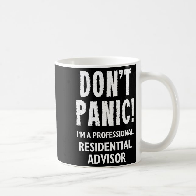 Taza De Café Residential Advisor  (Derecha)
