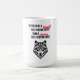 Taza De Café Resiliencia, autoestima e independencia